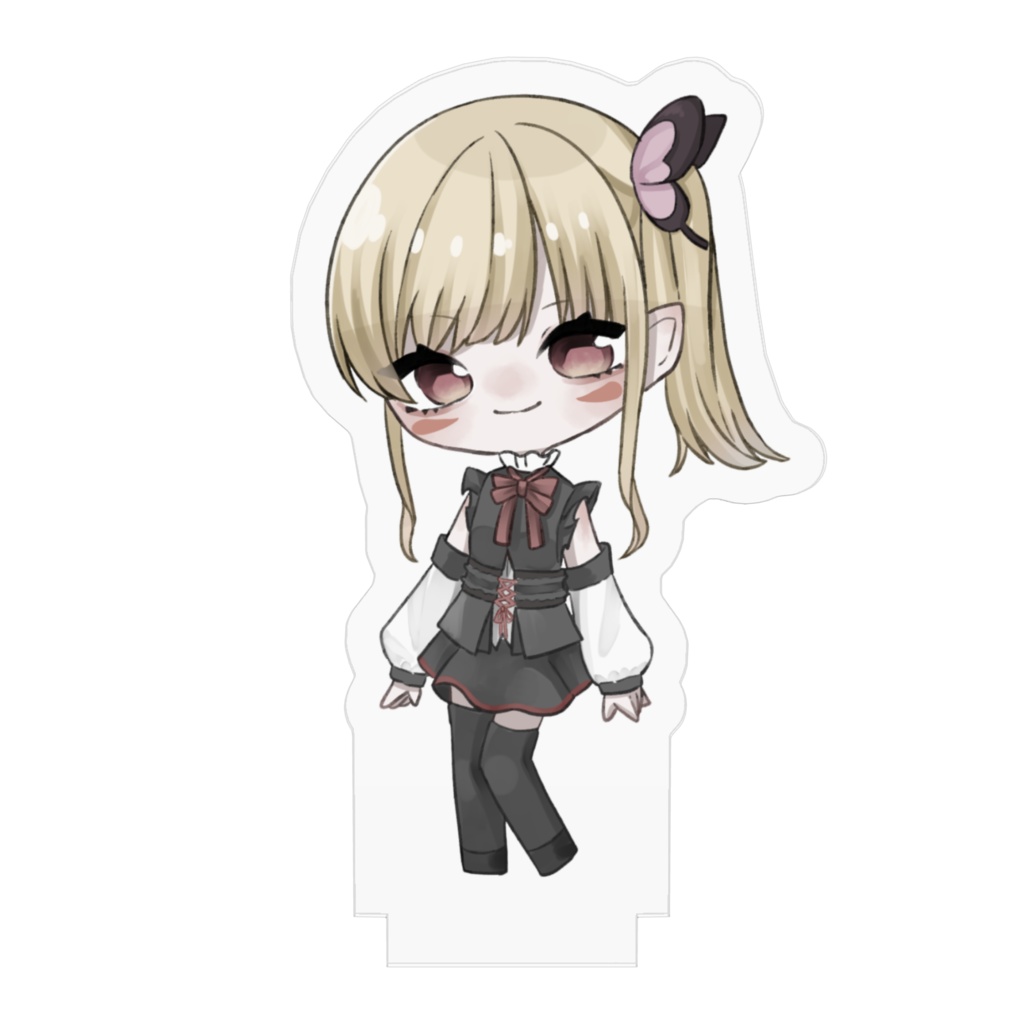 ミニもものはなアクリルフィギュア