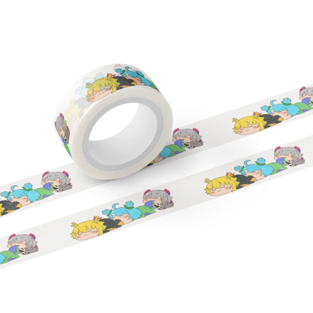 ハムハム手乗りドラゴちゃん3連結