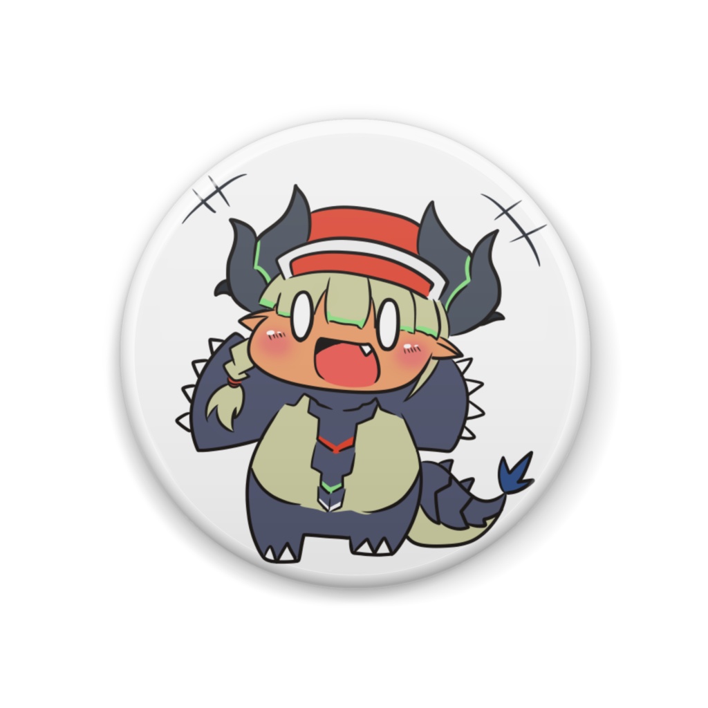 ドラゴちゃん缶バッチ　パート１