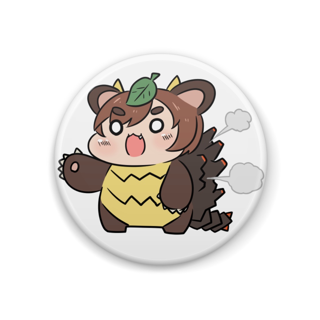 ドラゴちゃん缶バッチ パート2