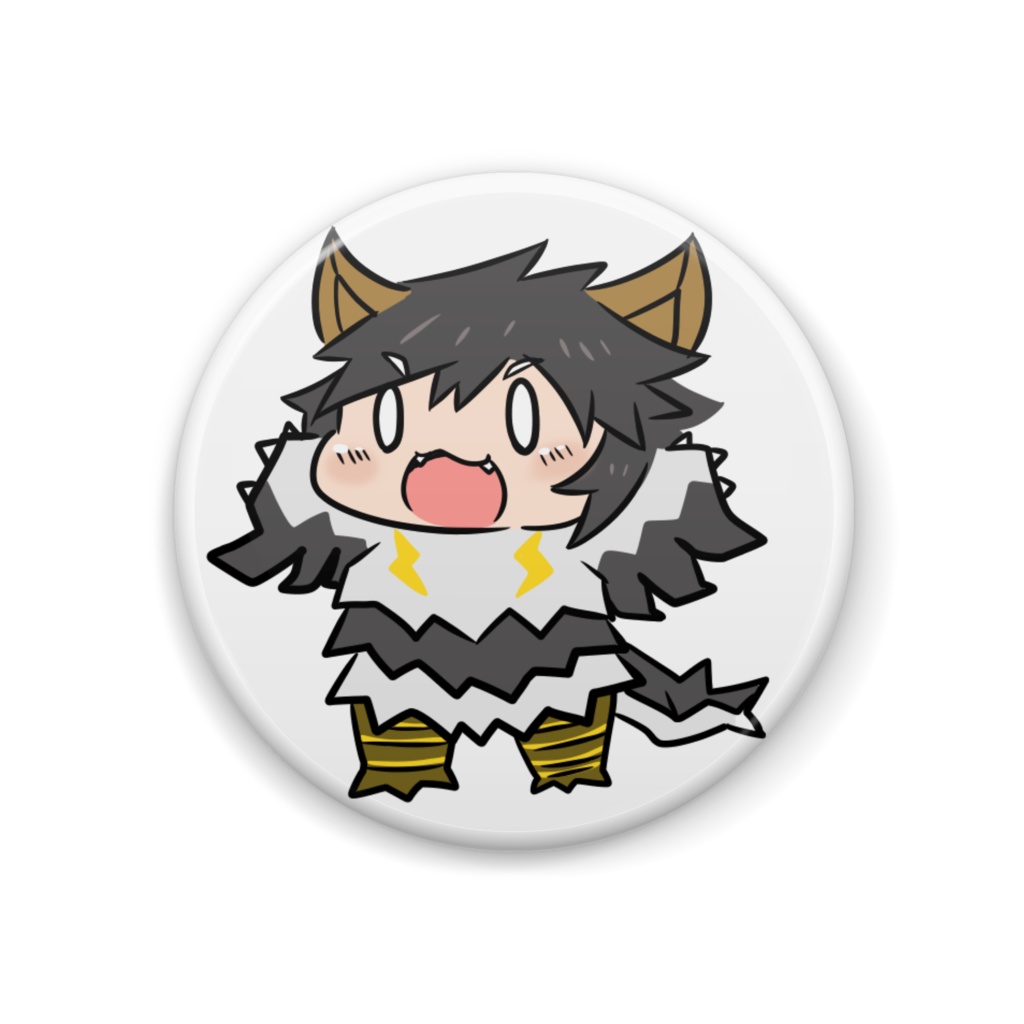 ドラゴちゃん缶バッジ　パート5