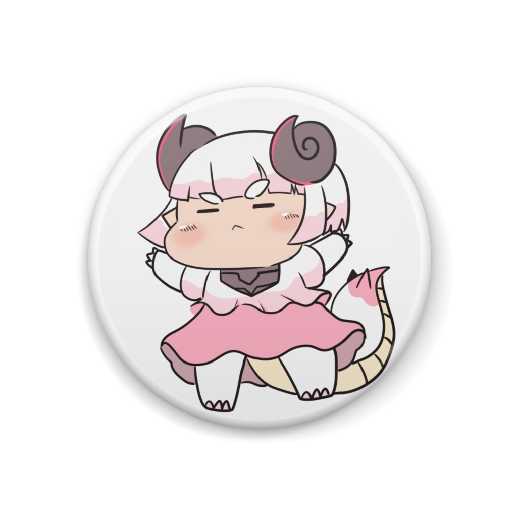 ドラゴちゃん缶バッチ パート6