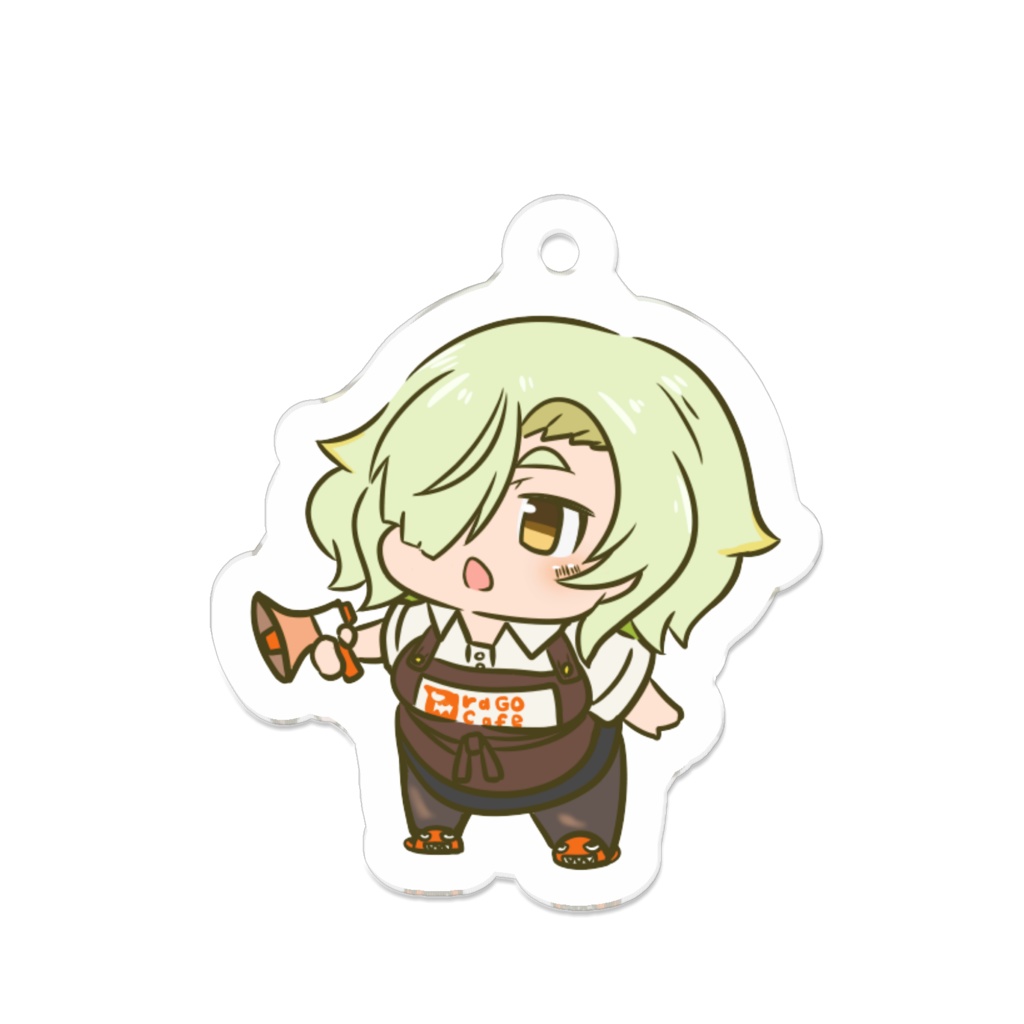 店員さん(ドラゴちゃん)