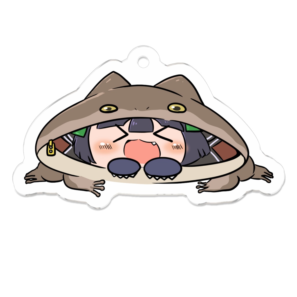 カエル着ぐるみドラゴちゃんパート1