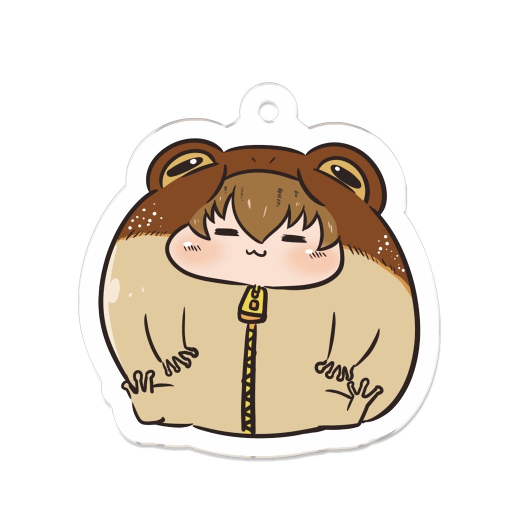 カエル着ぐるみドラゴちゃんパート５