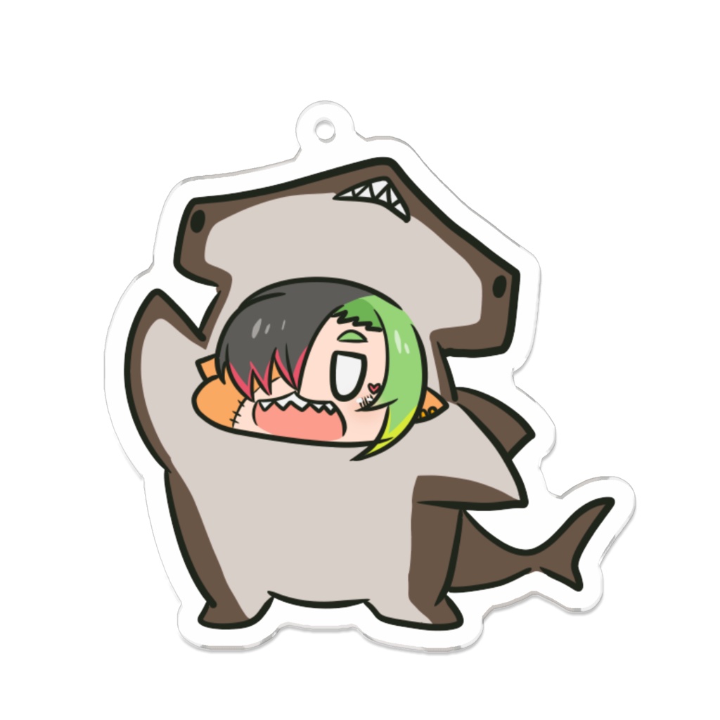 サメ着ぐるみドラゴちゃんパート2