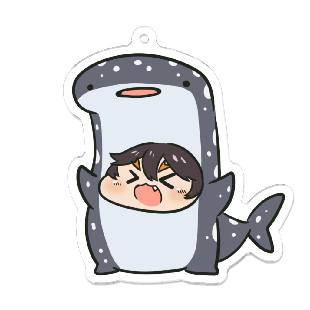 サメ着ぐるみドラゴちゃんパート3