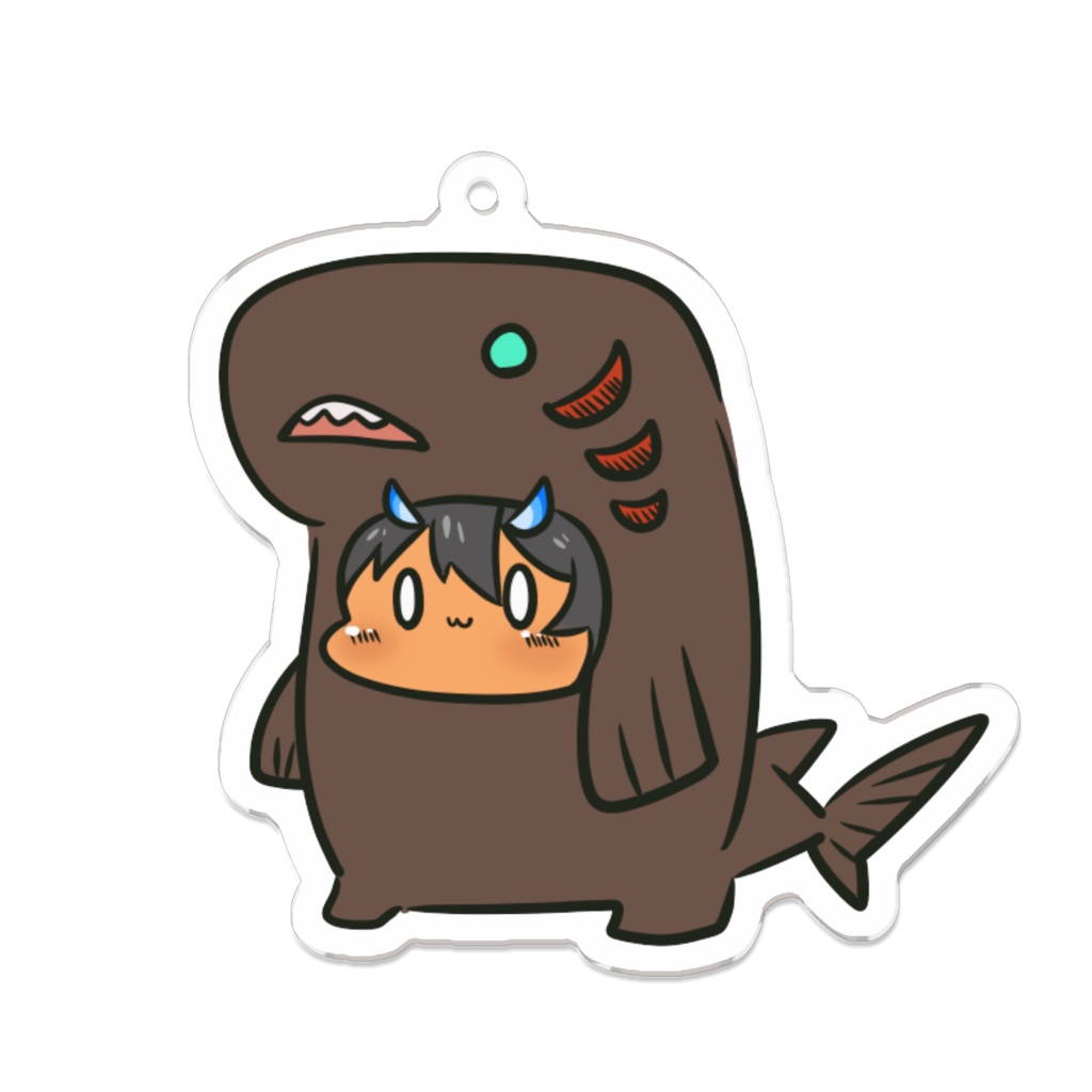 サメ着ぐるみドラゴちゃんパート4