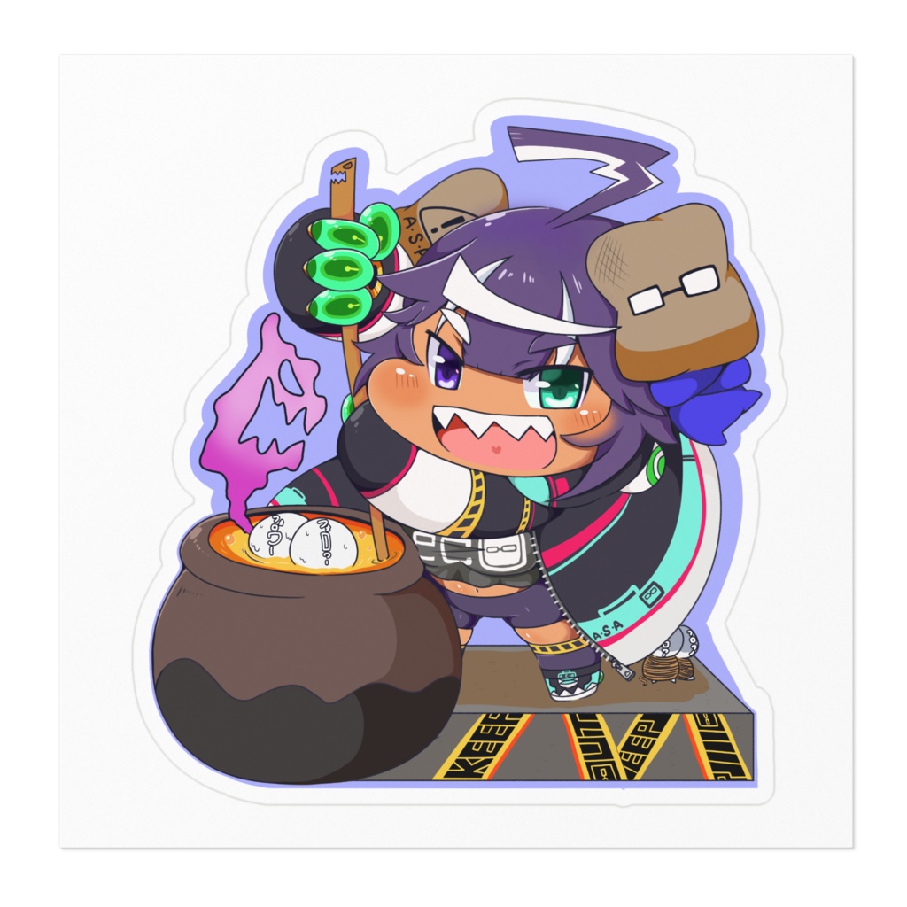 エコちゃんステッカー