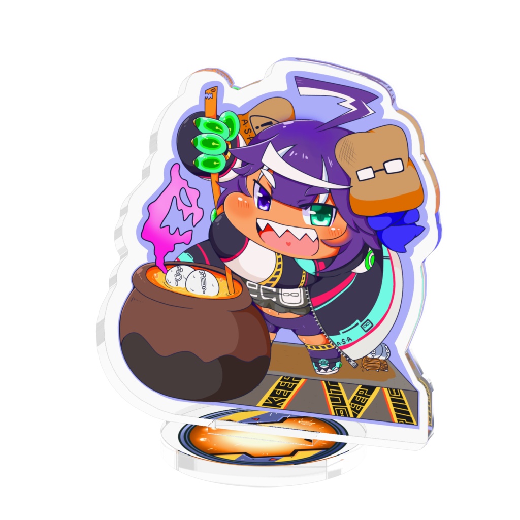 エコちゃんアクスタ