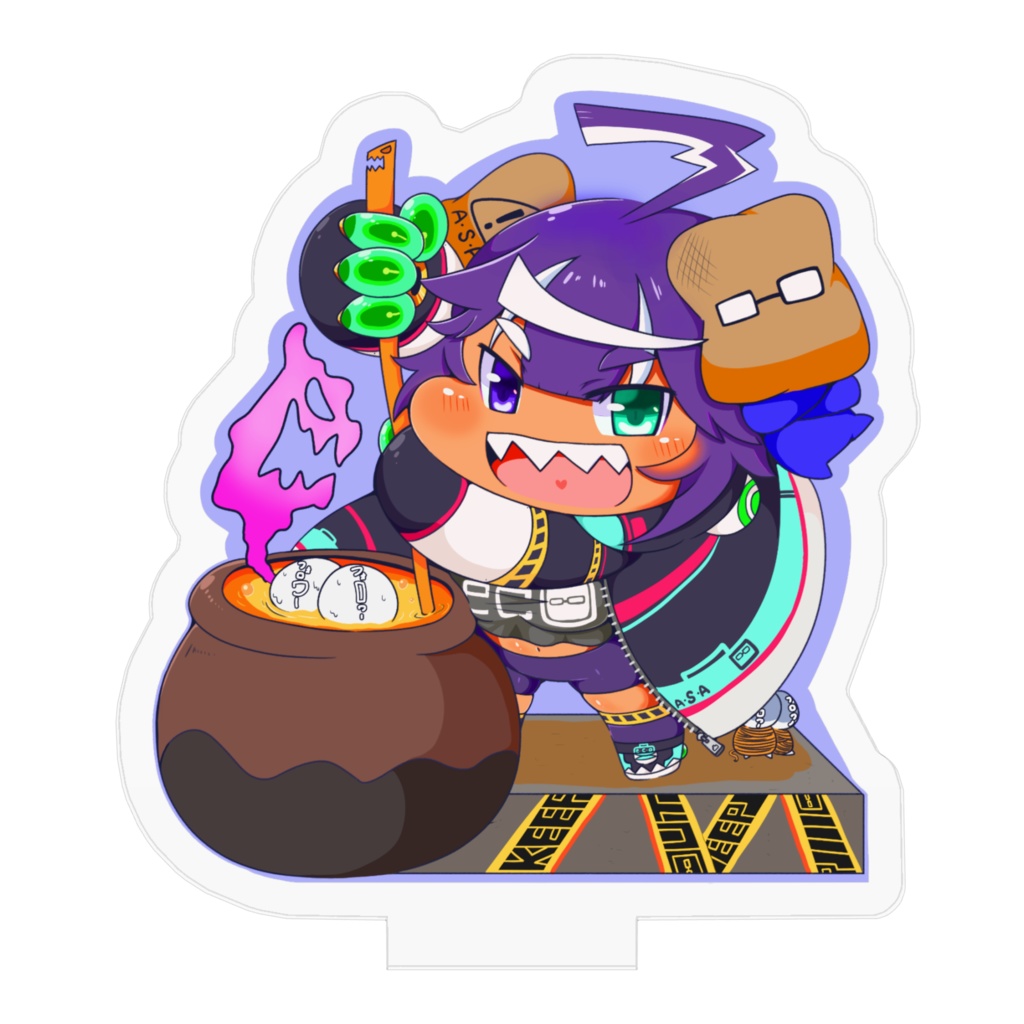 エコちゃんアクスタ