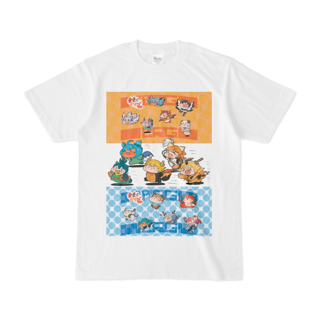 ドラゴちゃん陸・海・空Tシャツ