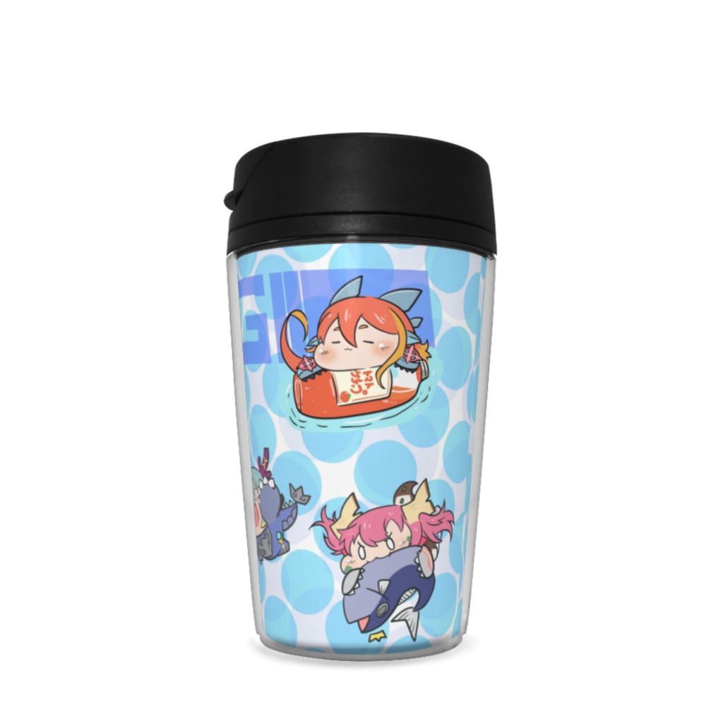 手乗りドラゴちゃんタンブラー