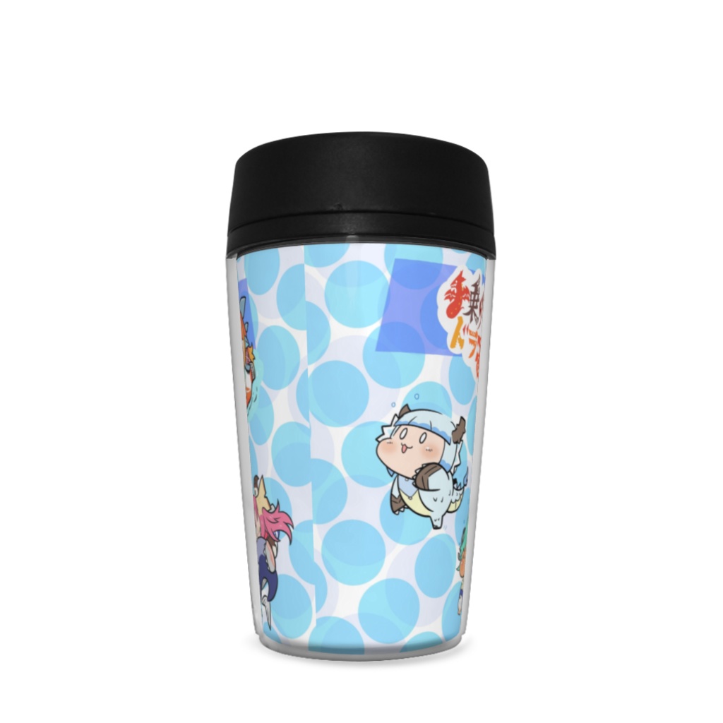 手乗りドラゴちゃんタンブラー