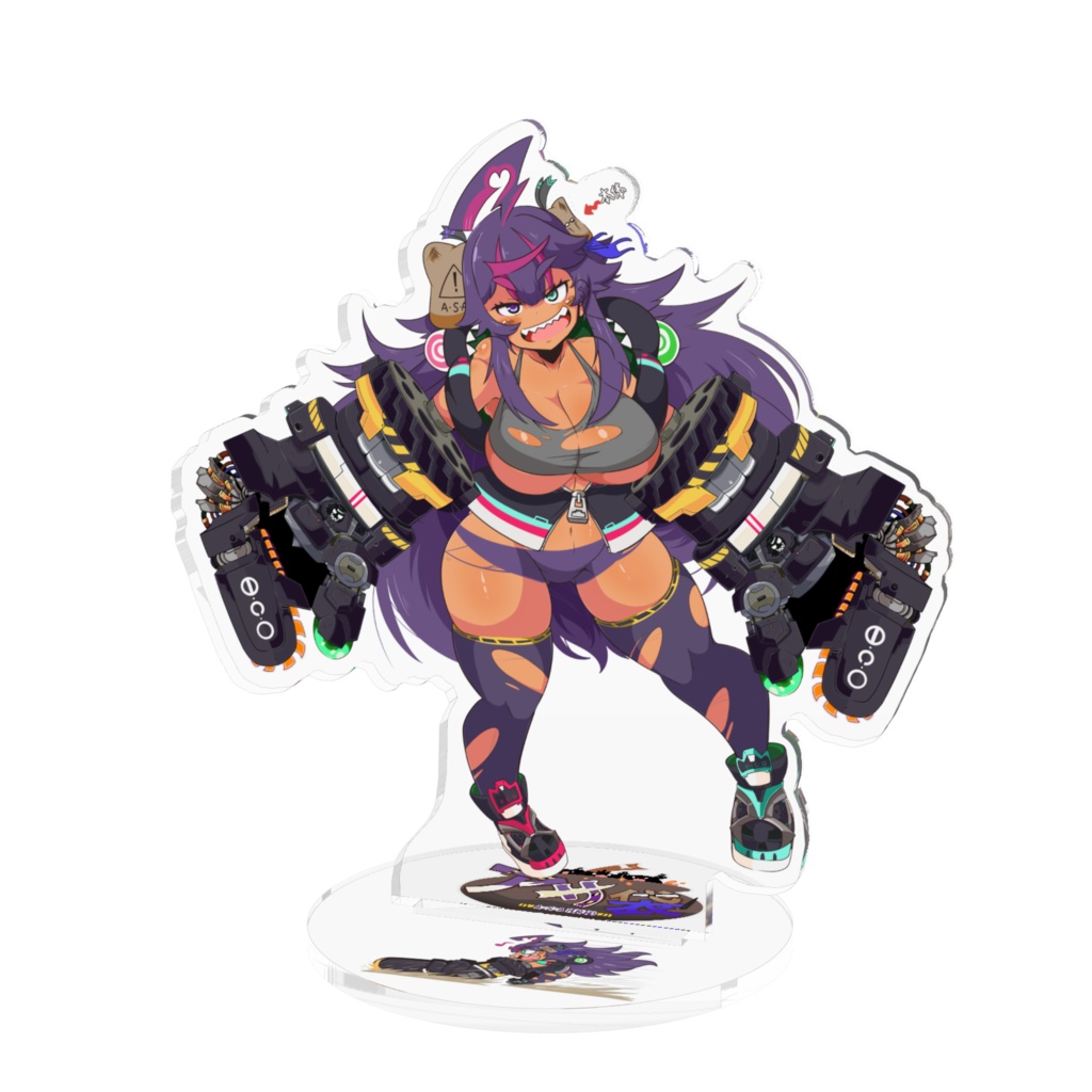 エコちゃん(暴走バージョン)