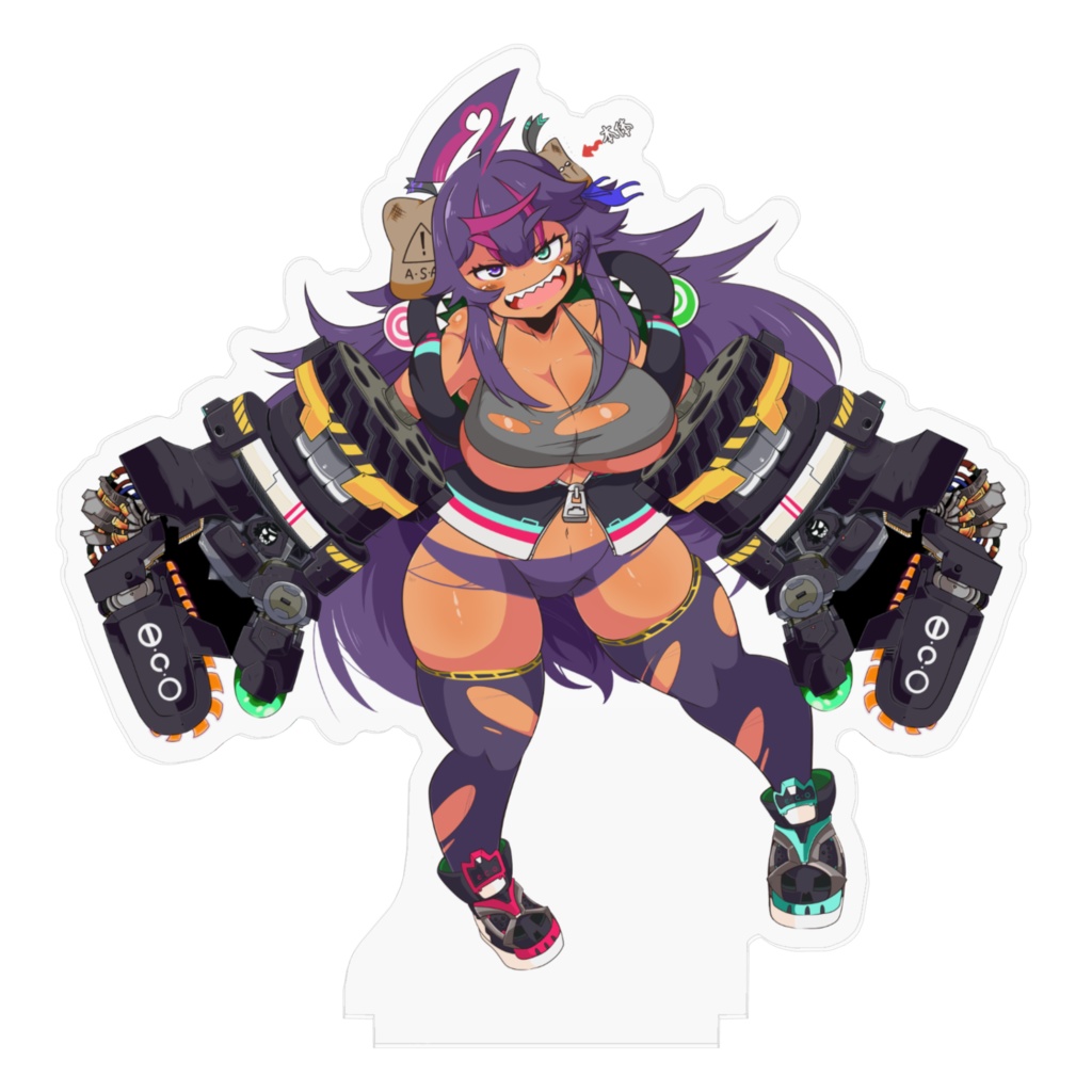 エコちゃん(暴走バージョン)