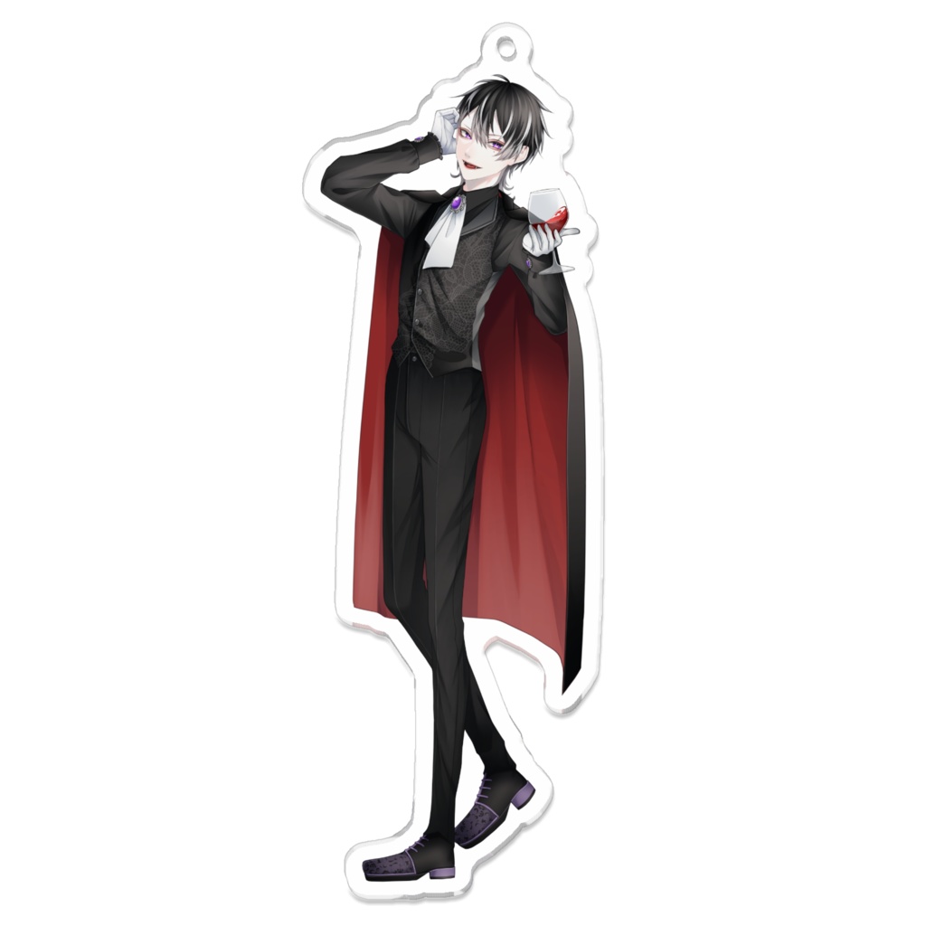 皇白蓮生誕祭2023 記念アクリルキーホルダー