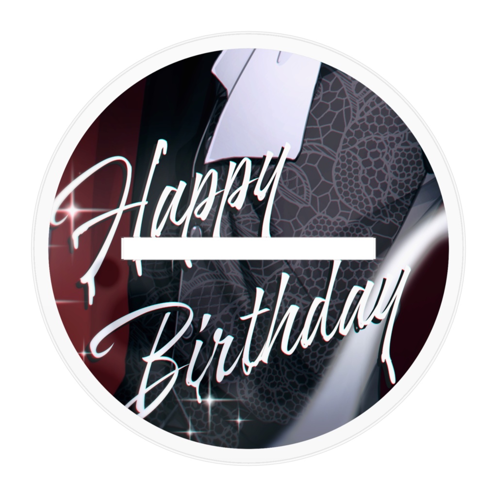 皇白蓮生誕祭2023 記念アクリルスタンド 100x100㎜