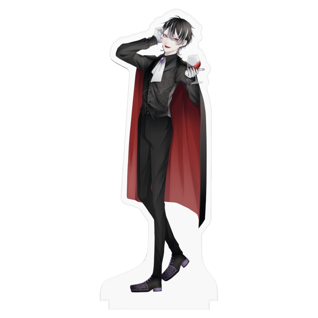 皇白蓮生誕祭2023 記念アクリルスタンド 100x100㎜