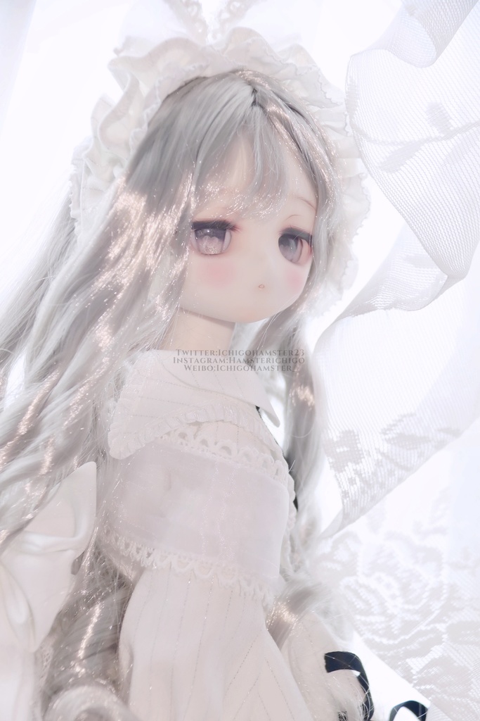 カボションアイ オリジナルドールアイ 1/3ドール用 20mm MDD/DD対応 ハートアイ