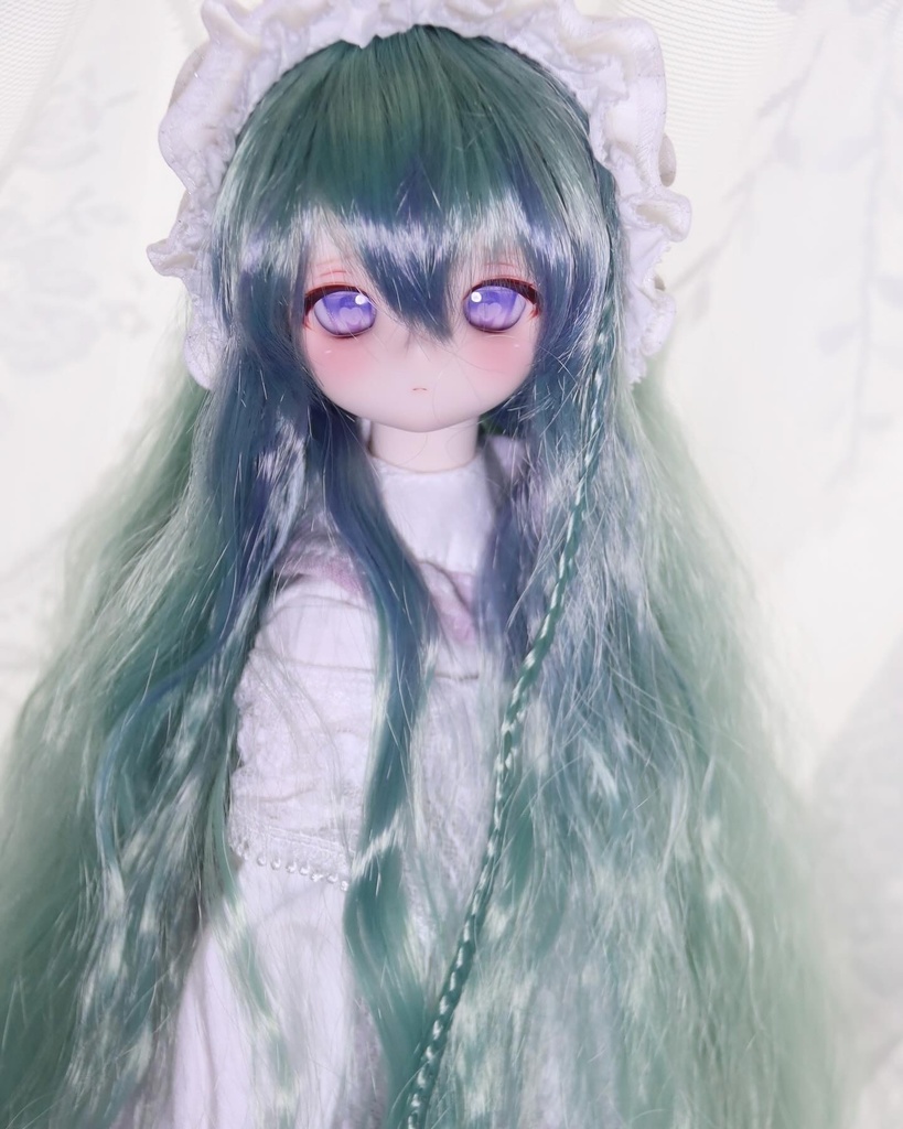 カボションアイ オリジナルドールアイ 1/3ドール用 20mm MDD/DD対応 ハートアイ