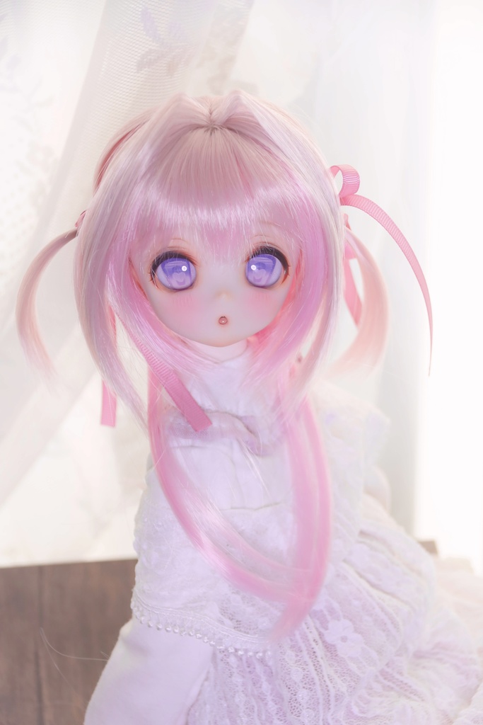 カボションアイ オリジナルドールアイ 1/3ドール用 20mm MDD/DD対応 ハートアイ