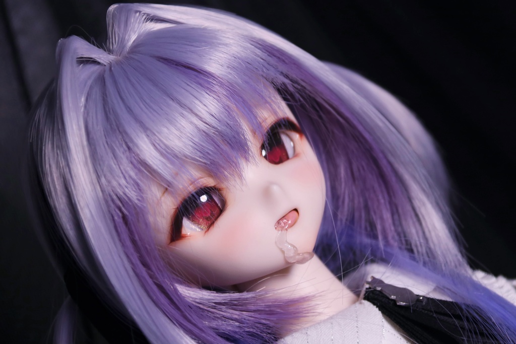 カボションアイ オリジナルドールアイ 1/3ドール用 20mm MDD/DD対応 ハートアイ