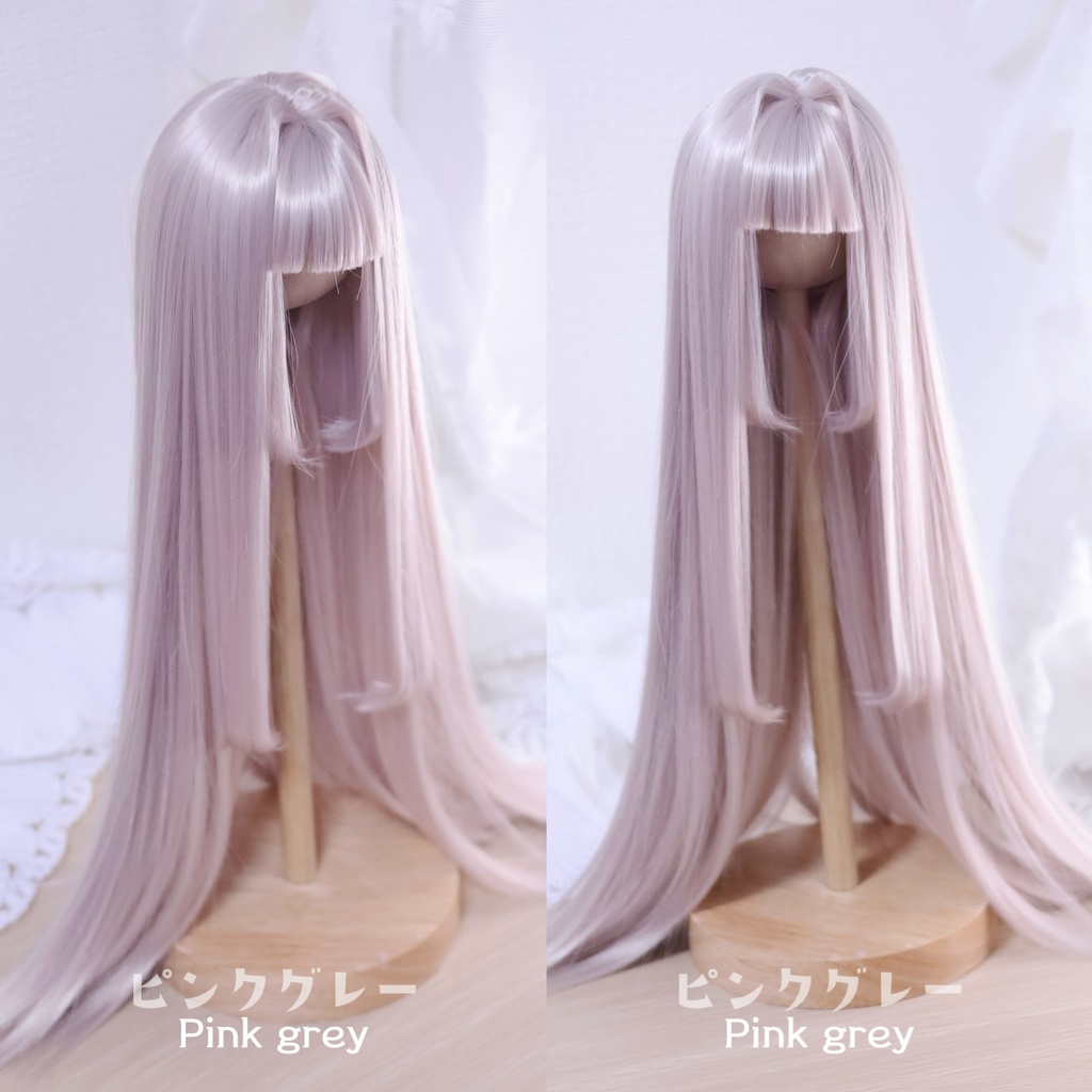 「受注製作」 9インチ 柔らか繊維インテーク姫カットロング 長さ35-38cm