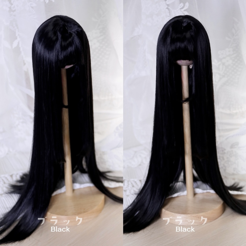 「受注製作」 9インチ 柔らか繊維インテーク姫カットロング 長さ35-38cm