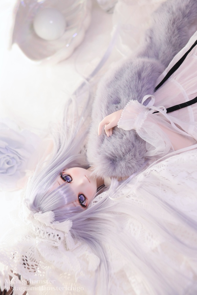 「受注製作」 9インチ 柔らか繊維インテーク姫カットロング 長さ35-38cm