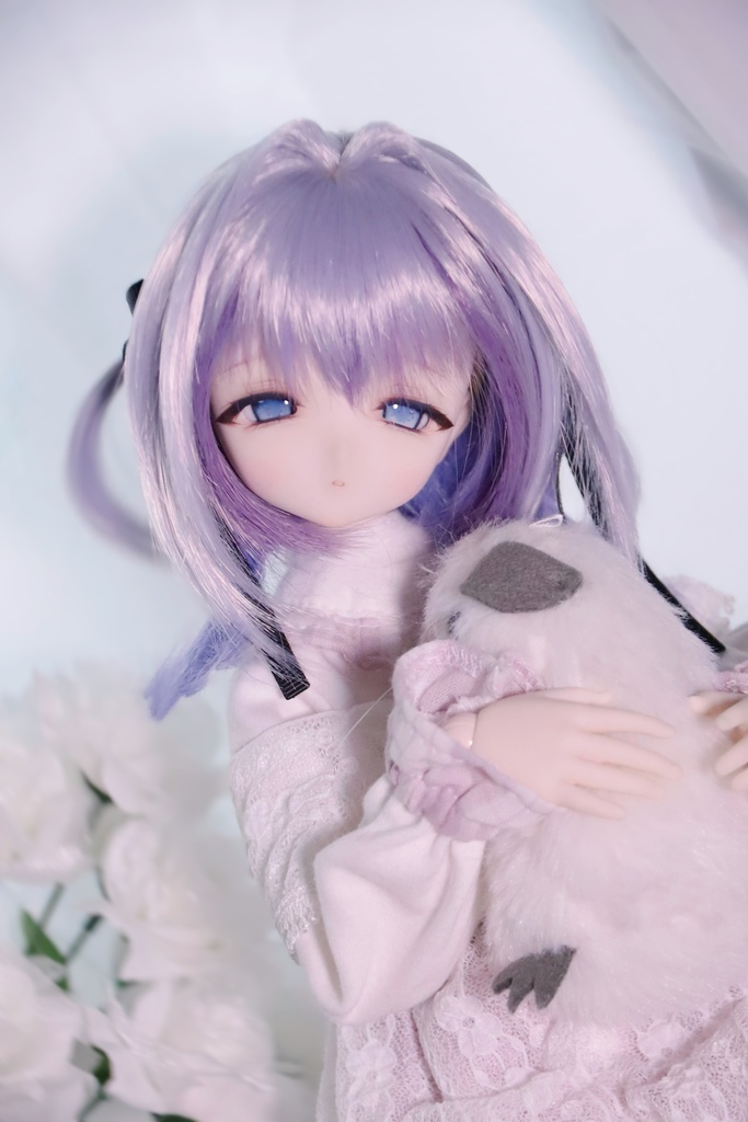 新作【ふわふわアイ】ラメ入mdd dd対応1/3ドール カボションアイ