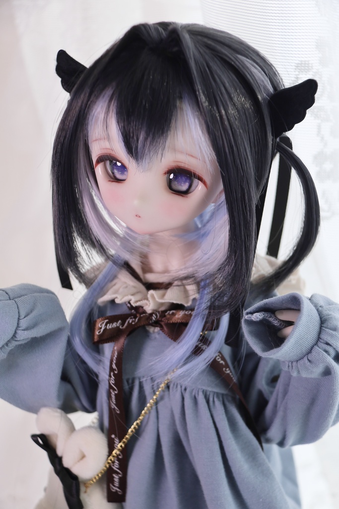 新作【ふわふわアイ】ラメ入mdd dd対応1/3ドール カボションアイ