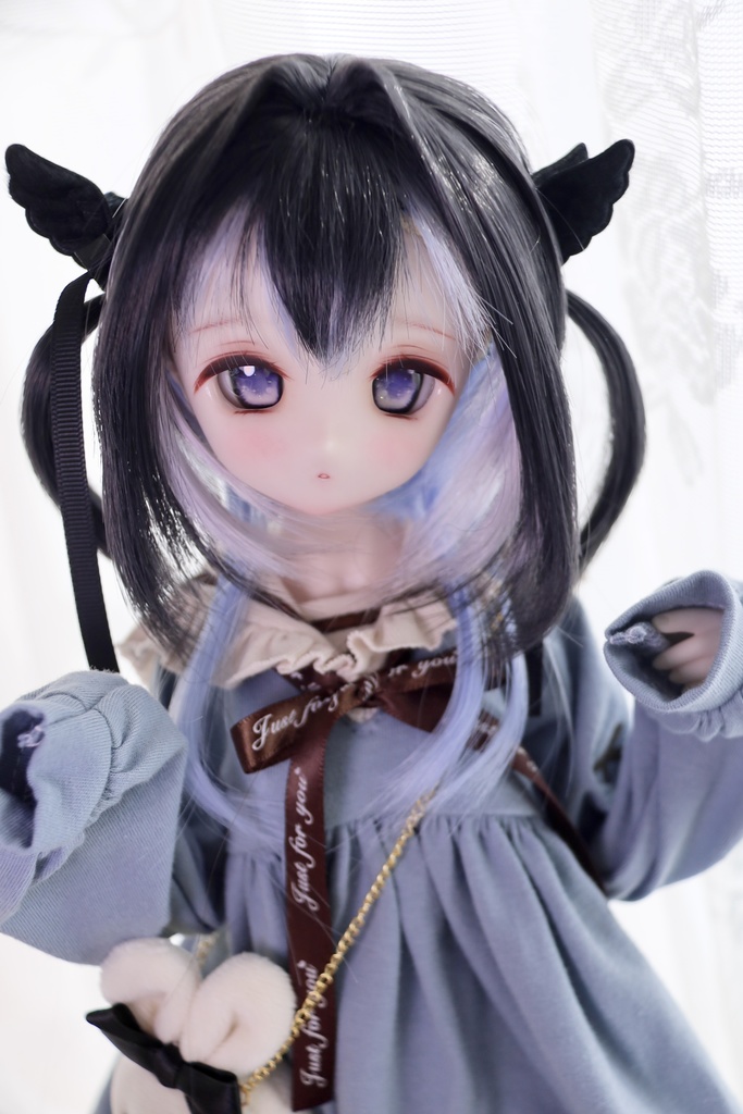 新作【ふわふわアイ】ラメ入mdd dd対応1/3ドール カボションアイ