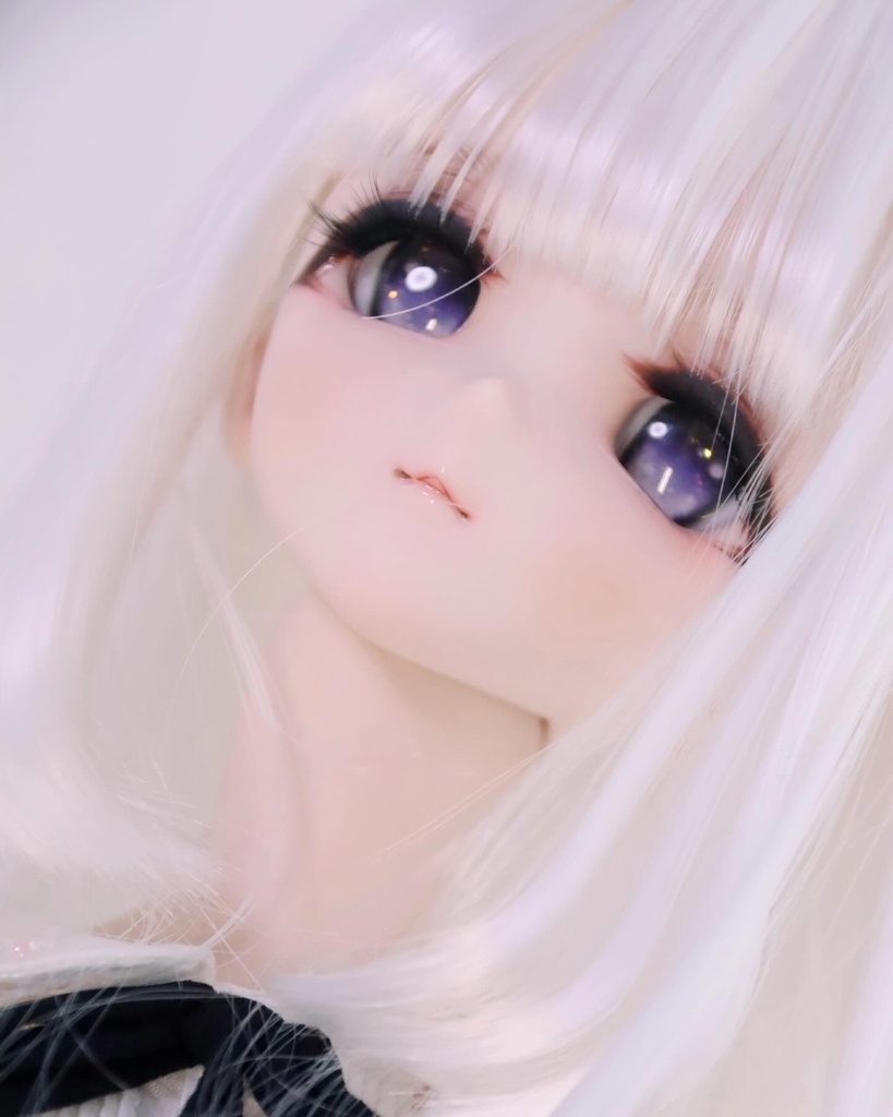 新作【ふわふわアイ】ラメ入mdd dd対応1/3ドール カボションアイ