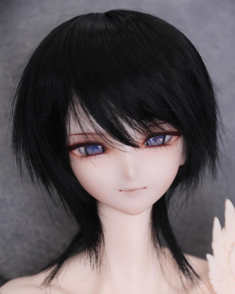 新作【ふわふわアイ】ラメ入mdd dd対応1/3ドール カボションアイ