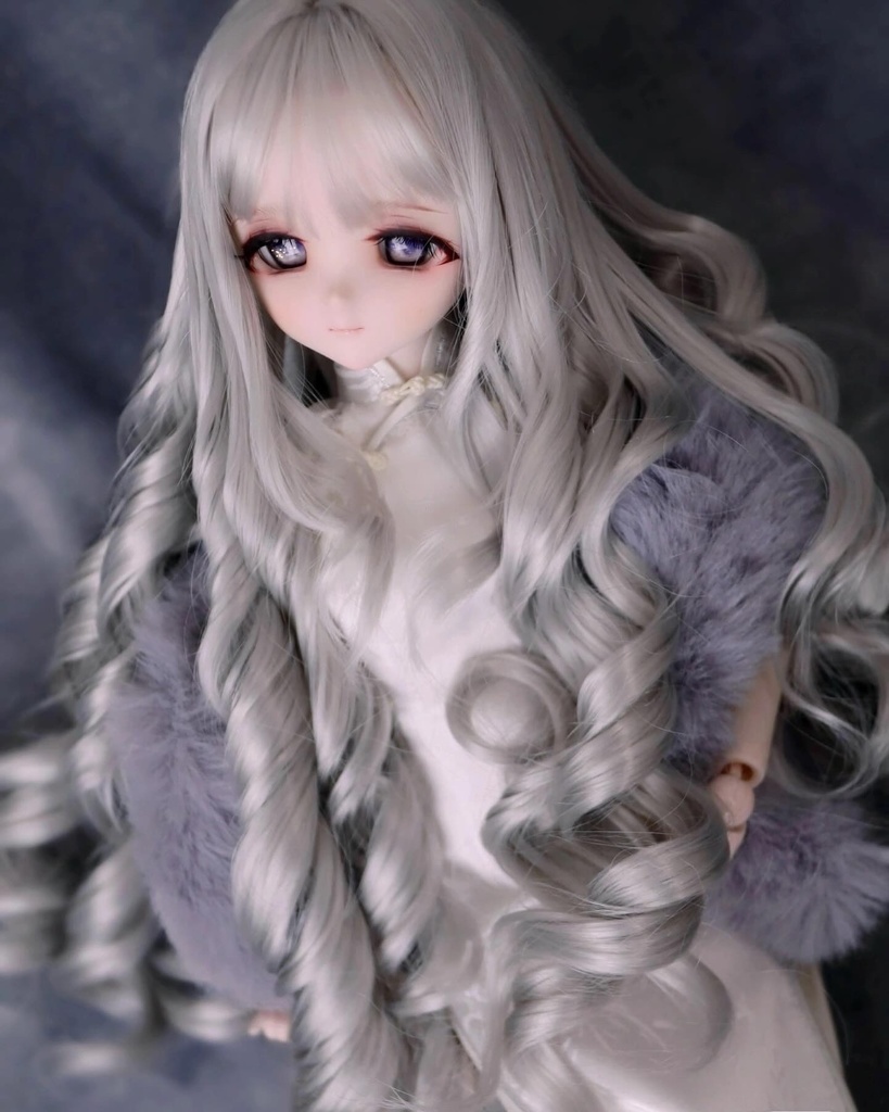 新作【ふわふわアイ】ラメ入mdd dd対応1/3ドール カボションアイ