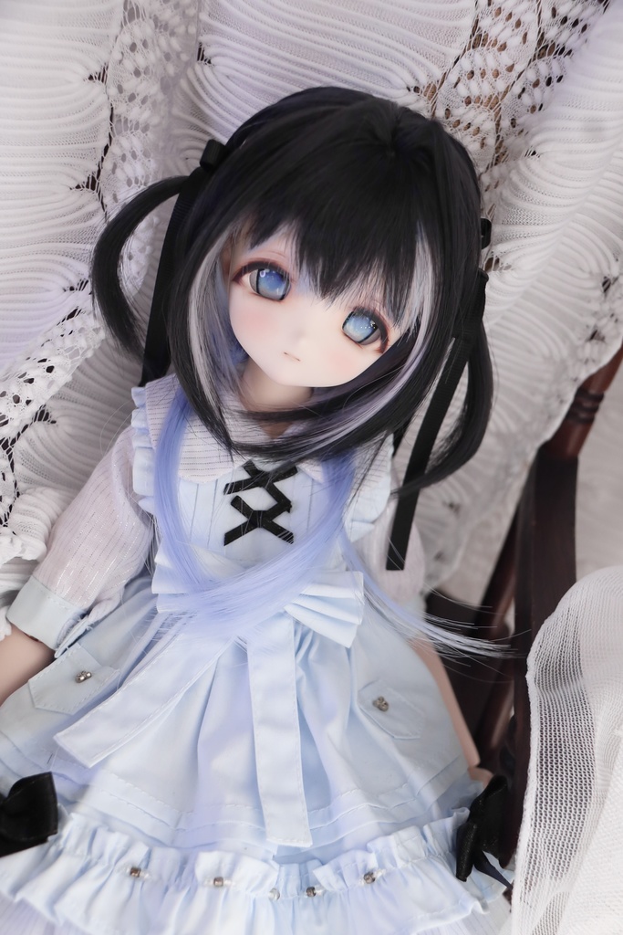 新作【ふわふわアイ】ラメ入mdd dd対応1/3ドール カボションアイ