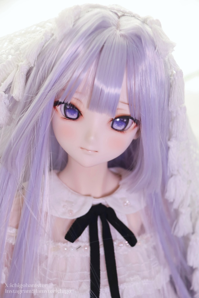 新作【ふわふわアイ】ラメ入mdd dd対応1/3ドール カボションアイ