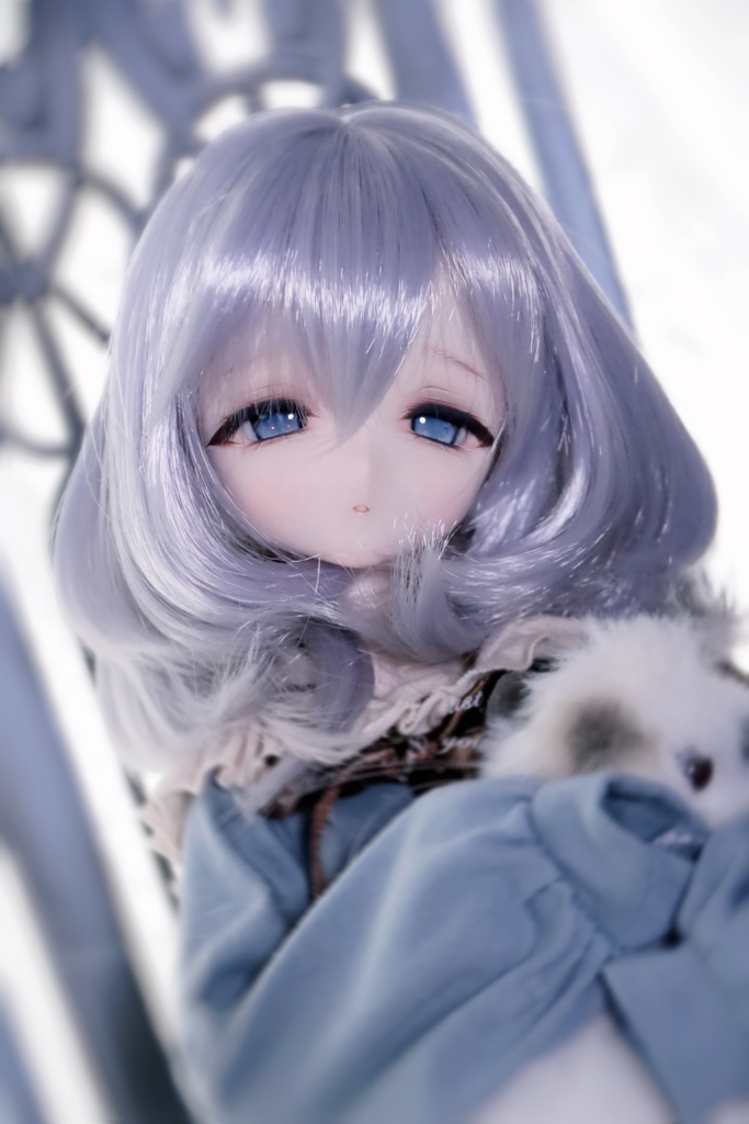 新作【ふわふわアイ】ラメ入mdd dd対応1/3ドール カボションアイ