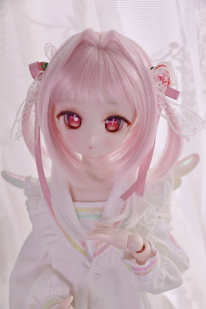 【アイドール在庫即発送】【罪と天使】 ラメ入mdd dd対応1/3ドール 20mmカボションアイ 追視