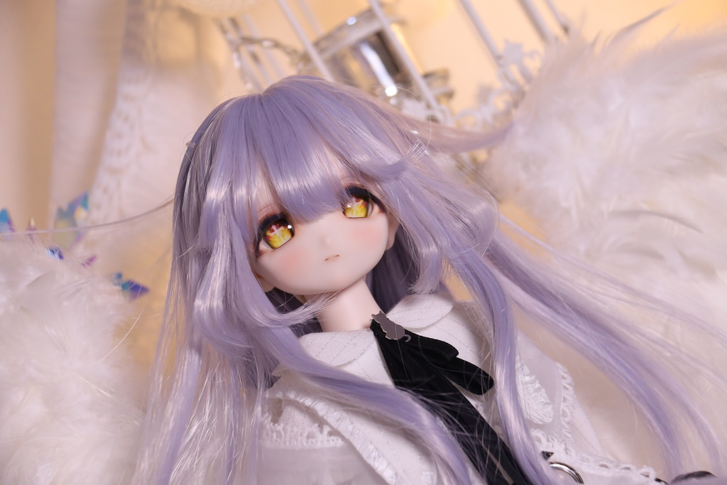 【アイドール在庫即発送】【罪と天使】 ラメ入mdd dd対応1/3ドール 20mmカボションアイ 追視