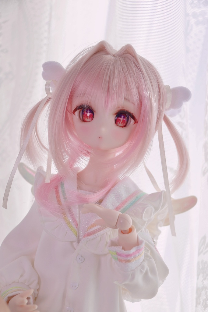 【アイドール在庫即発送】【罪と天使】 ラメ入mdd dd対応1/3ドール 20mmカボションアイ 追視