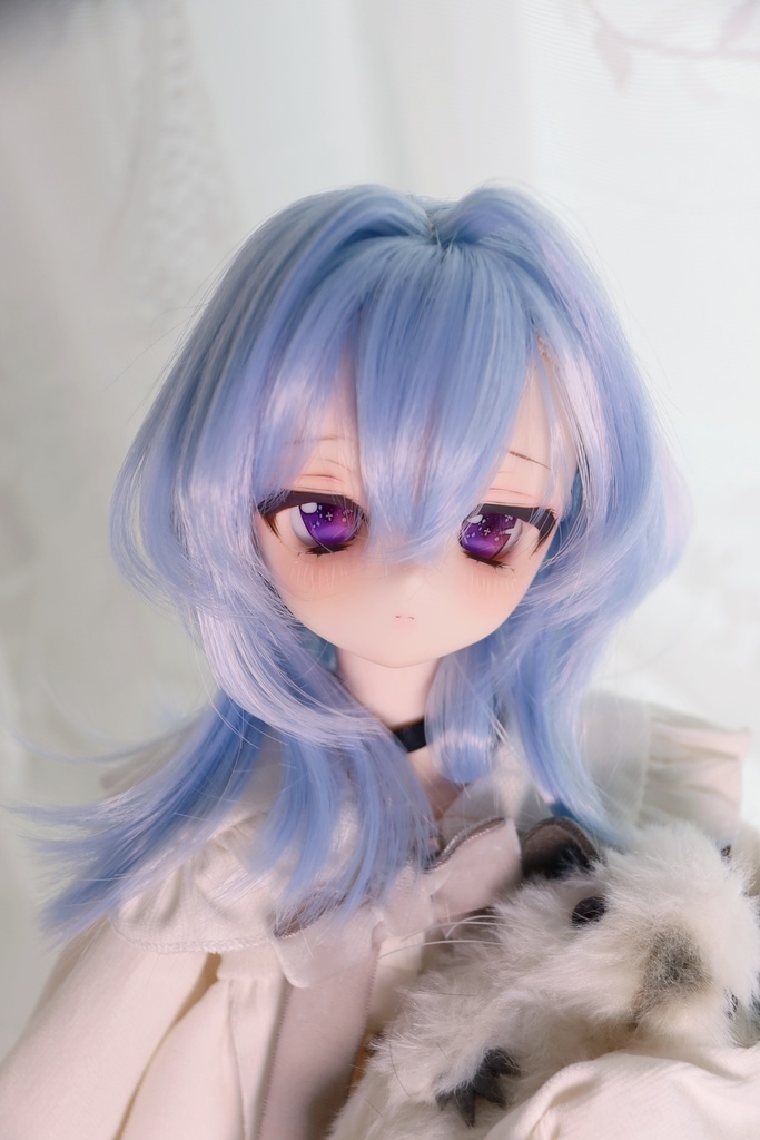 【イベント持ち帰り】 8〜9インチ 柔らか繊維 ボイズインテークウルフレイヤー