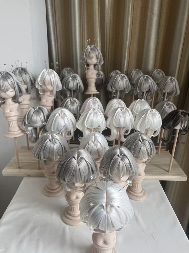 【イベント持ち戻り在庫】 8〜9インチ 柔らか繊維 ボイズインテークウルフレイヤー