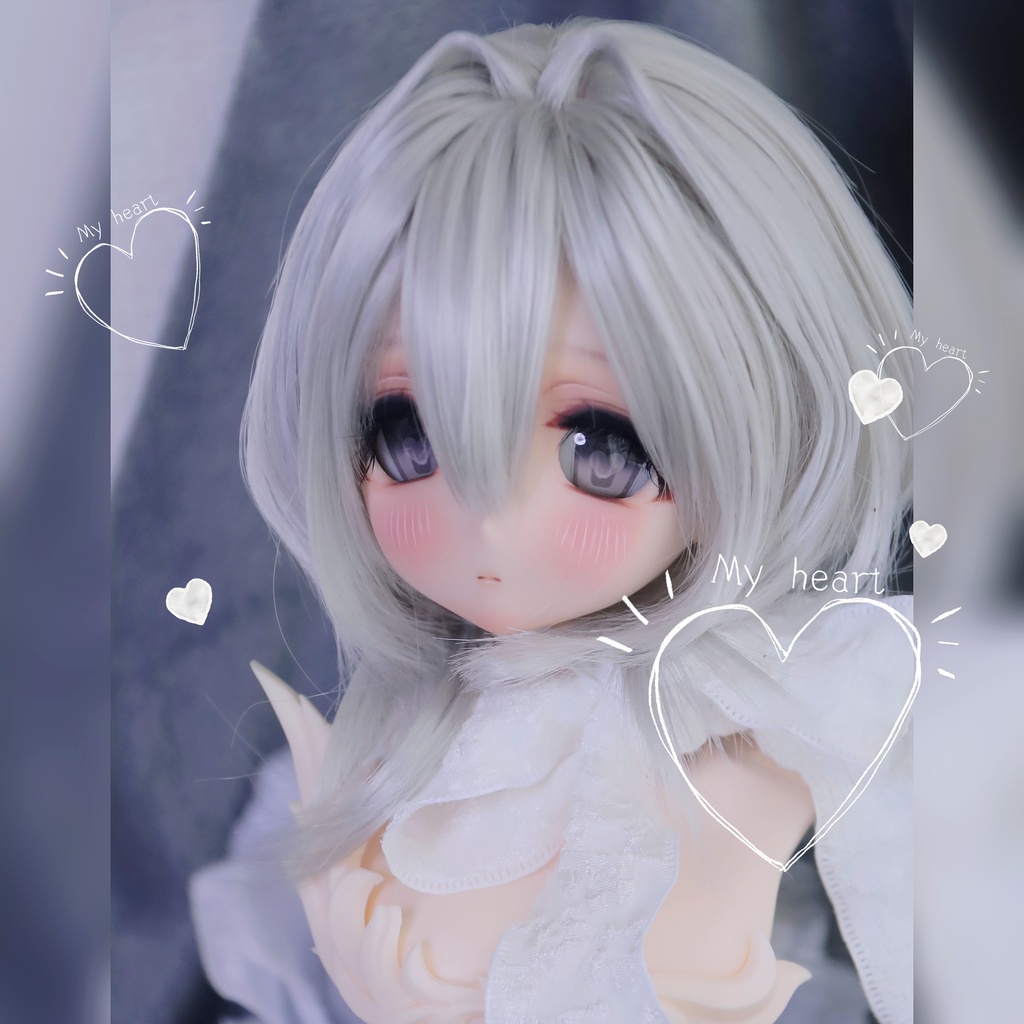 【イベント持ち帰り】 8〜9インチ 柔らか繊維 ボイズインテークウルフレイヤー