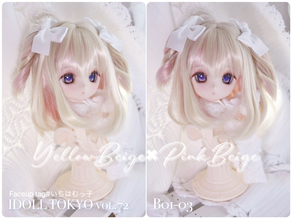 「クロワッサン」ロリツインテールロール ミディアム