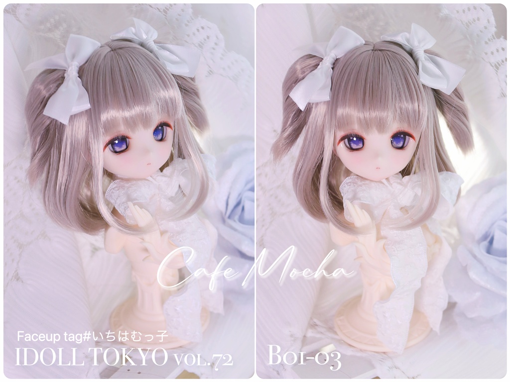 「クロワッサン」ロリツインテールロール ミディアム