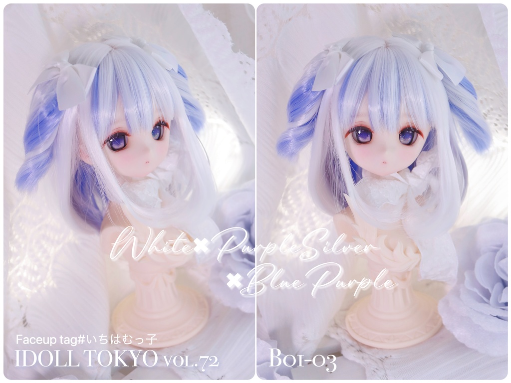 「クロワッサン」ロリツインテールロール ミディアム