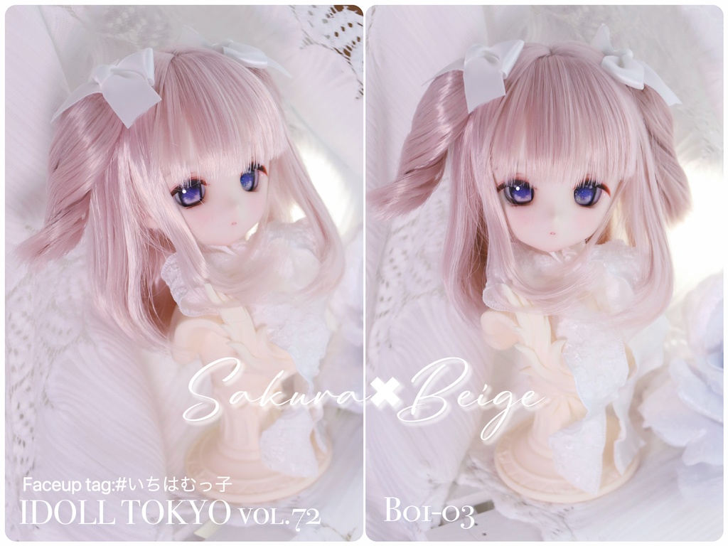 「クロワッサン」ロリツインテールロール ミディアム