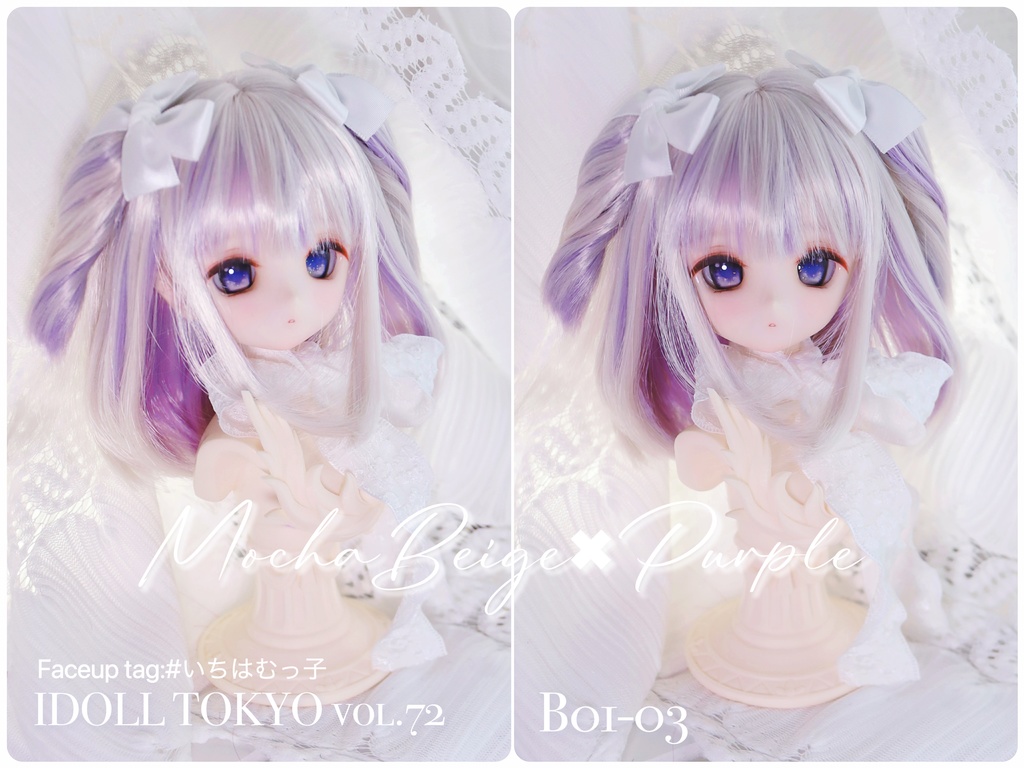 「クロワッサン」ロリツインテールロール ミディアム